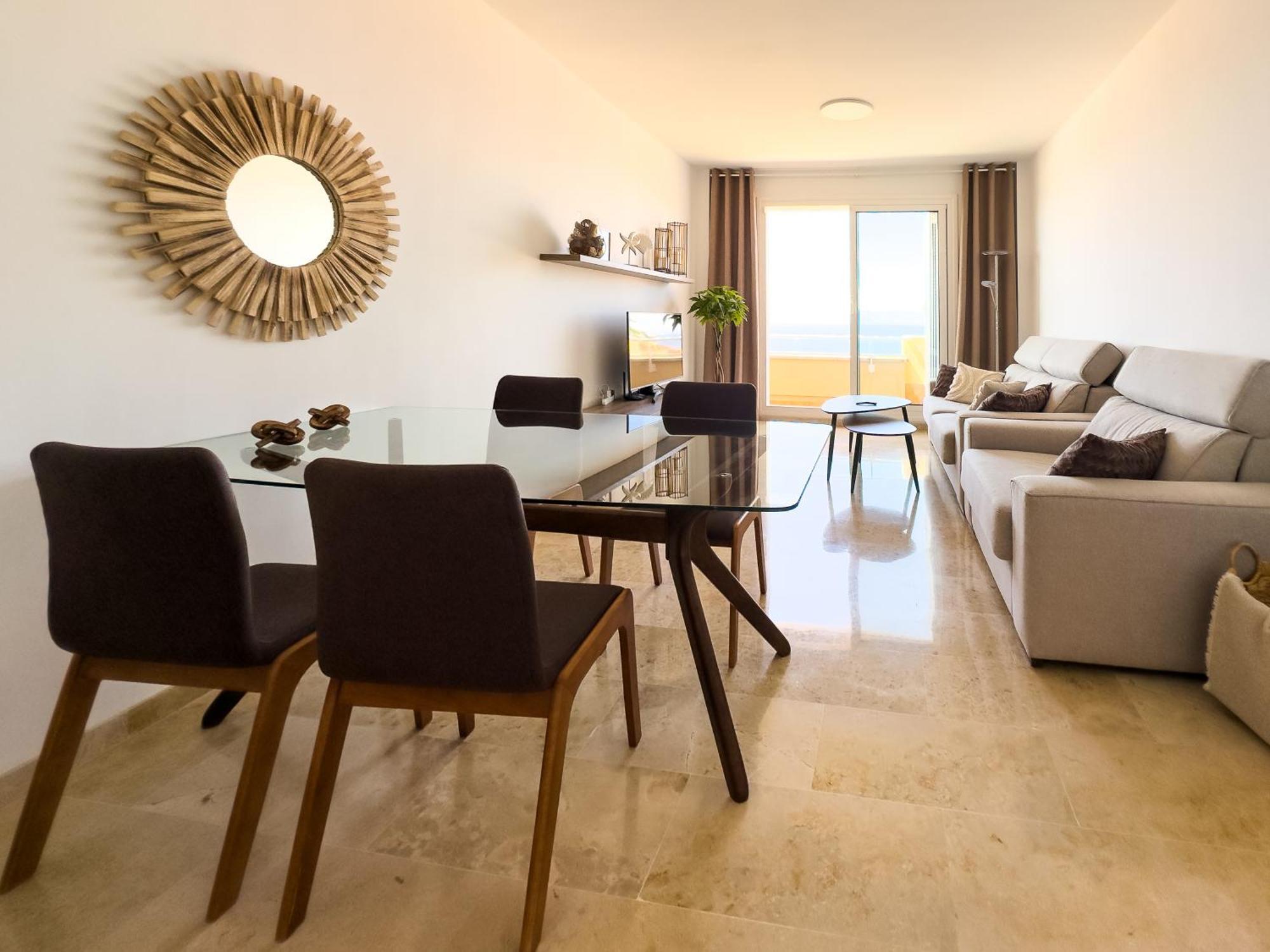 Appartement Luna - Ac, 2 Pools, Panoramic Ocean, Private Garage, Fibre Net