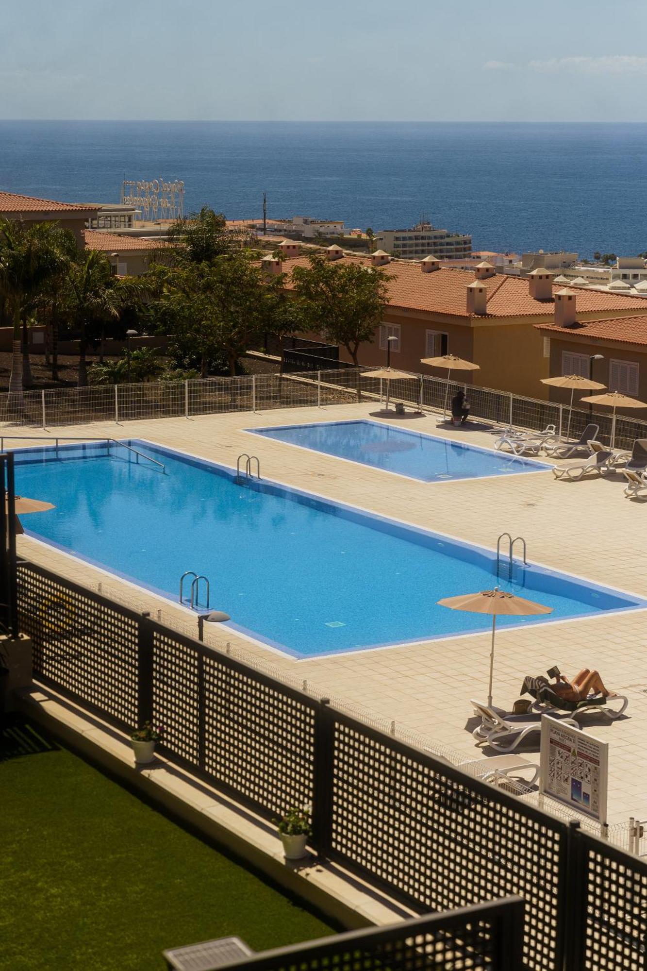 Luna - Ac, 2 Pools, Panoramic Ocean, Private Garage, Fibre Net Appartement *