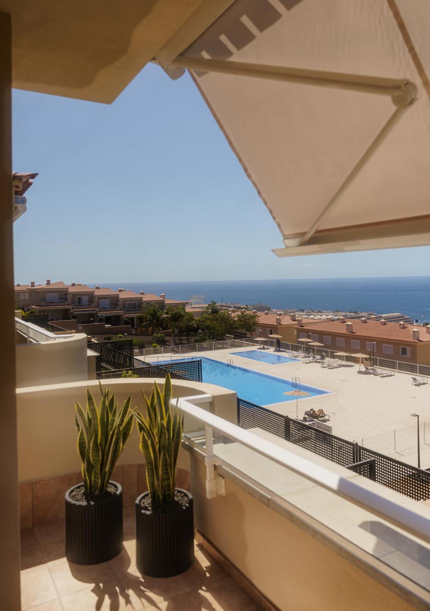 Luna - Ac, 2 Pools, Panoramic Ocean, Private Garage, Fibre Net Appartement *
