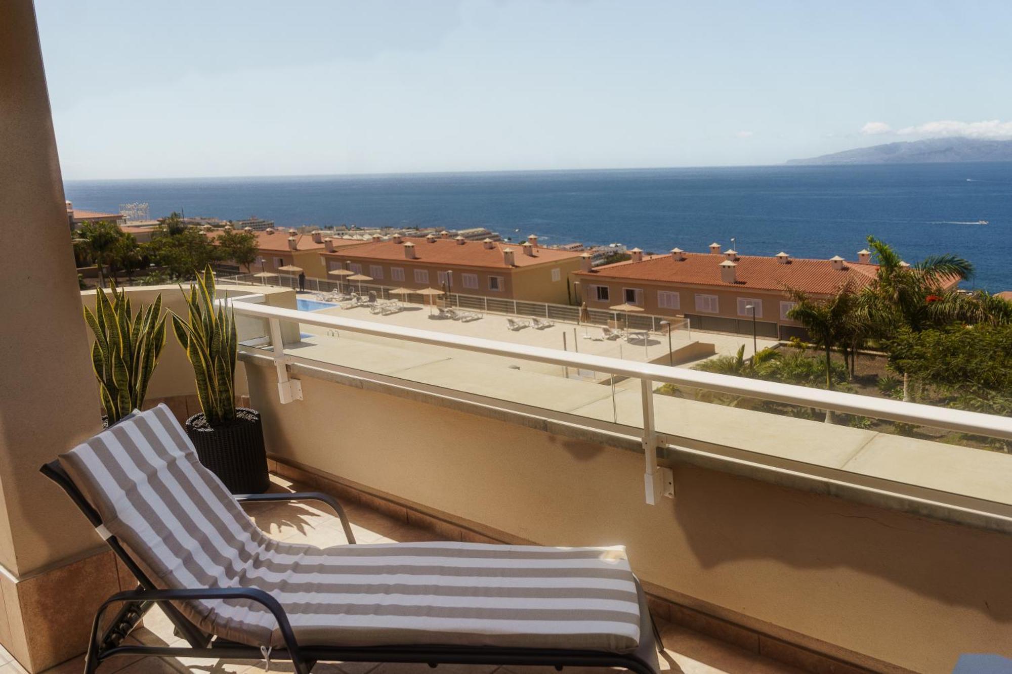 Appartement Luna - Ac, 2 Pools, Panoramic Ocean, Private Garage, Fibre Net *