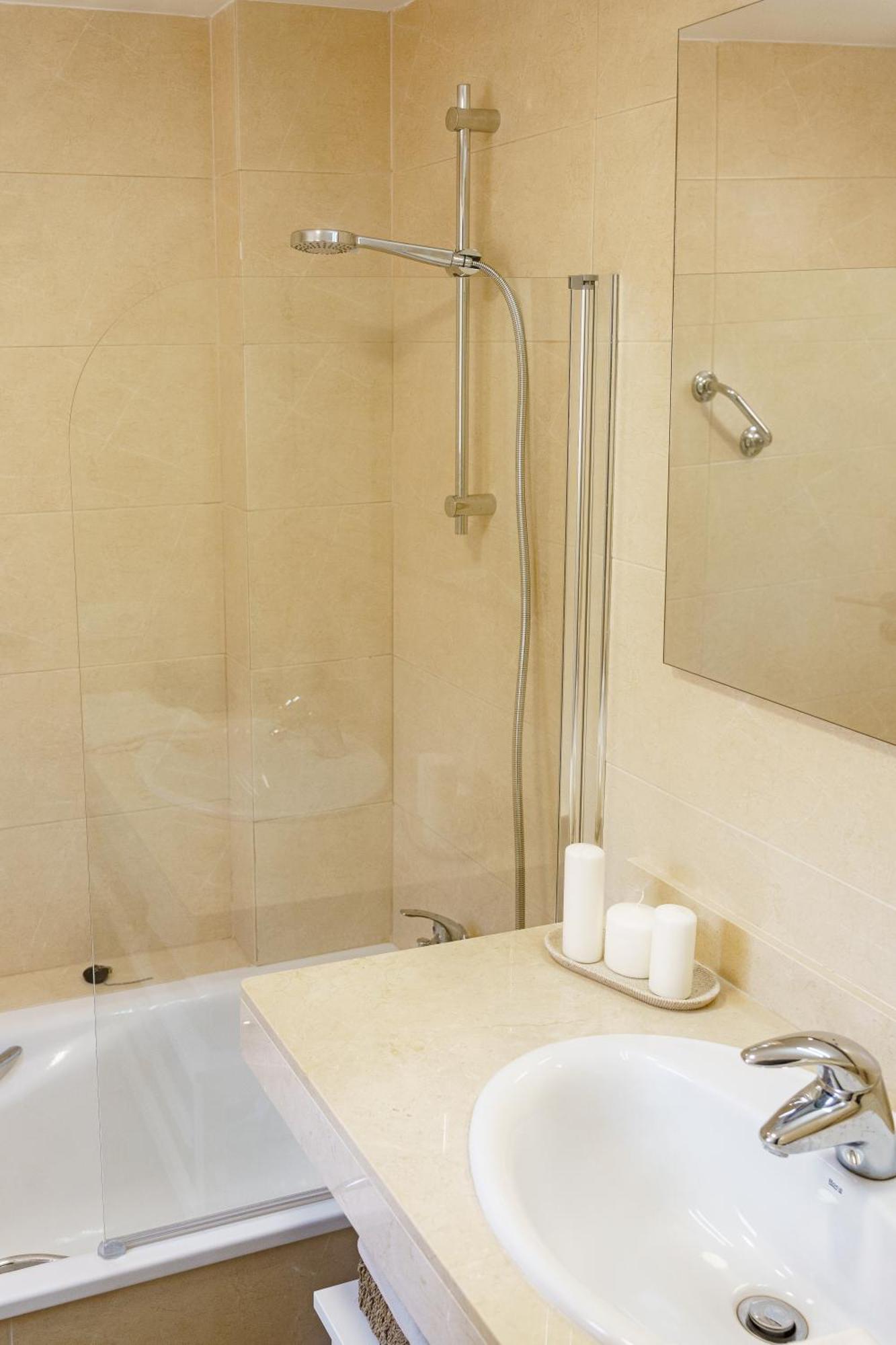 Appartement Luna - Ac, 2 Pools, Panoramic Ocean, Private Garage, Fibre Net *