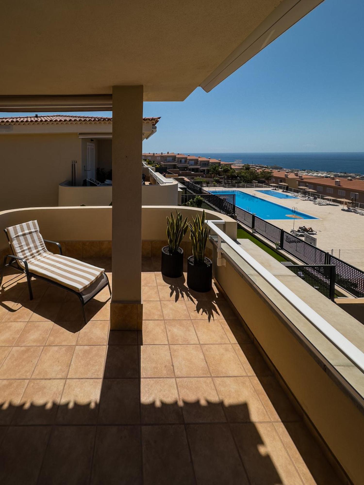 Appartement Luna - Ac, 2 Pools, Panoramic Ocean, Private Garage, Fibre Net Puerto de Santiago (Tenerife)