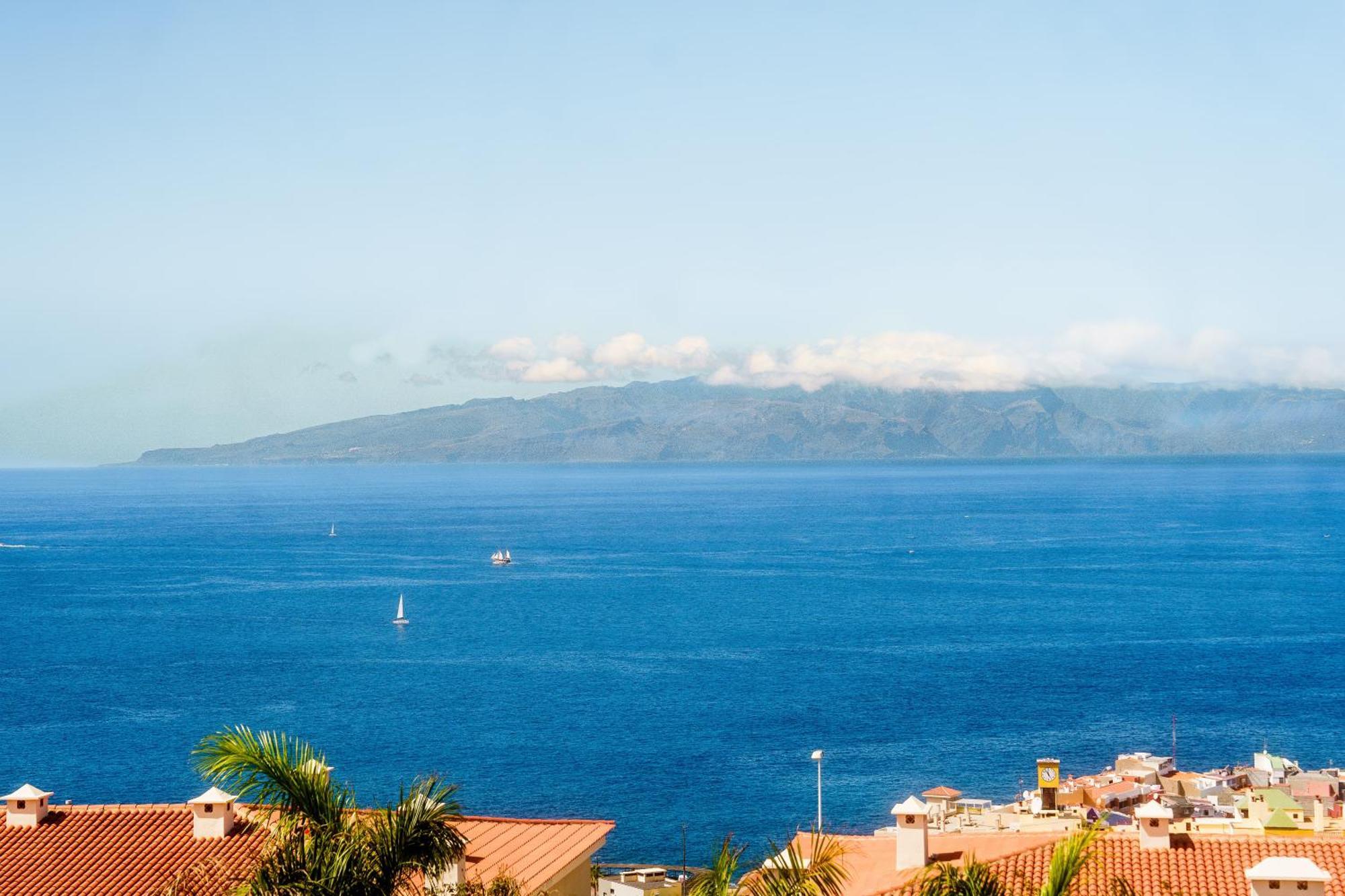 Luna - Ac, 2 Pools, Panoramic Ocean, Private Garage, Fibre Net Appartement Puerto de Santiago (Tenerife)