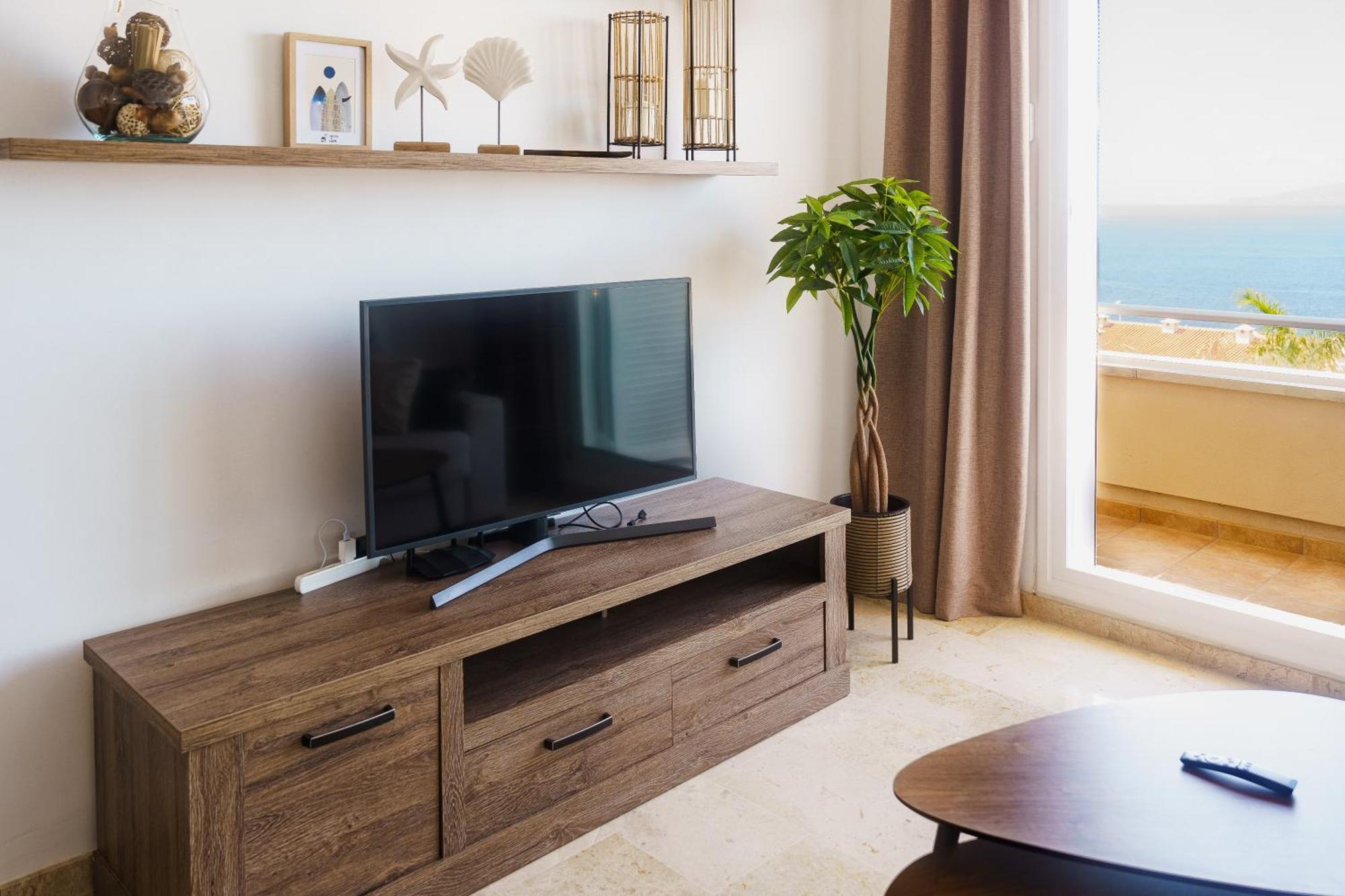 Appartement Luna - Ac, 2 Pools, Panoramic Ocean, Private Garage, Fibre Net *