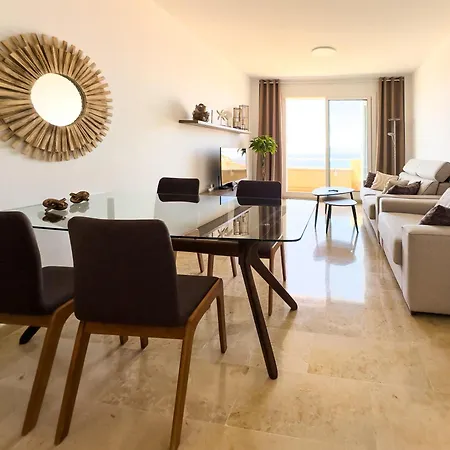 Luna - Ac, 2 Pools, Panoramic Ocean, Private Garage, Fibre Net Puerto de Santiago  Exterior photo