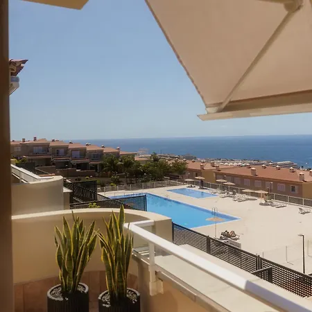 Luna - Ac, 2 Pools, Panoramic Ocean, Private Garage, Fibre Net Puerto de Santiago  Exterior photo