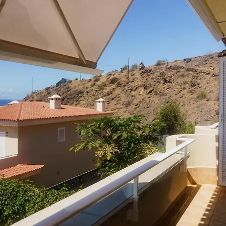 Luna - Ac, 2 Pools, Panoramic Ocean, Private Garage, Fibre Net Puerto de Santiago  Exterior photo